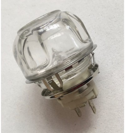 Ensemble éclairage halogene 40W pour four