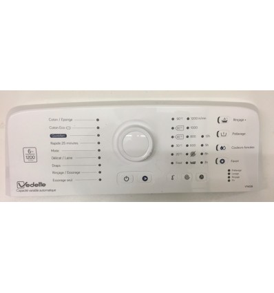 Carte de commande lave linge Malice