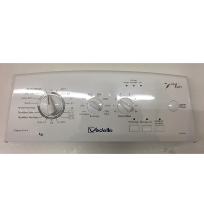 Carte de commande lave linge Malice