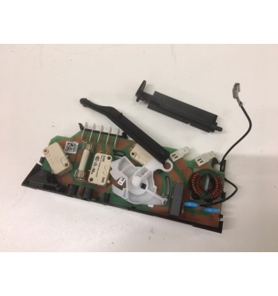 Verrou de porte micro onde
