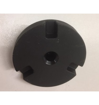 Axe entraineur de plateau micro onde