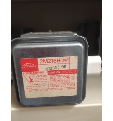Magnétron pour micro onde