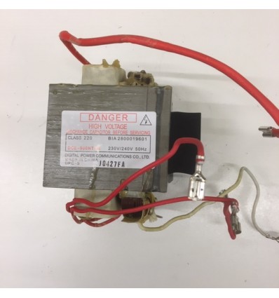 Transformateur DCE-900NTC pour micro onde
