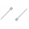 Axe de porte 70mm lave linge Malice lot de 2