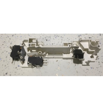 Ensemble de fermeture micro onde