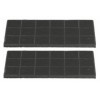 Filtre à charbon hotte décor lot de 2