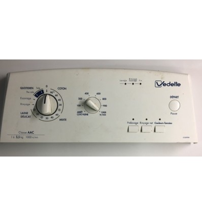 CARTE DE COMMANDE LAVE LINGE MALICE