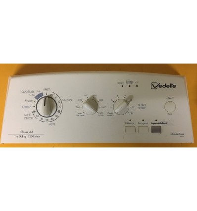 Carte de commande lave linge Malice