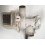 Corps complet de vidange lave linge