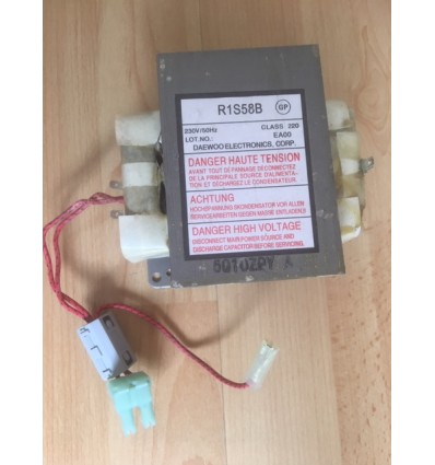 Transformateur Micro onde