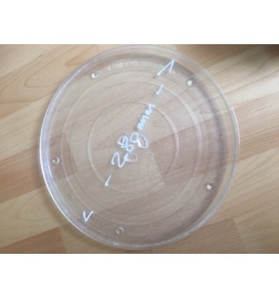 Plateau verre micro onde