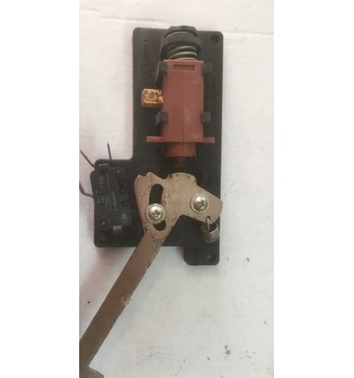 Verrouillage de porte de four