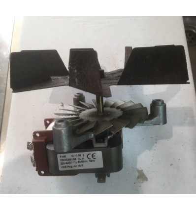 Ventilateur chaleur tournante Four