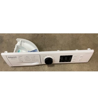 Tableau de bord complet lave linge