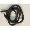 Joint de porte tressé pour four pyrolyse