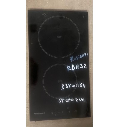 Dessus verre vitrocéramique plaque de cuisson