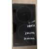 Dessus verre vitrocéramique plaque de cuisson