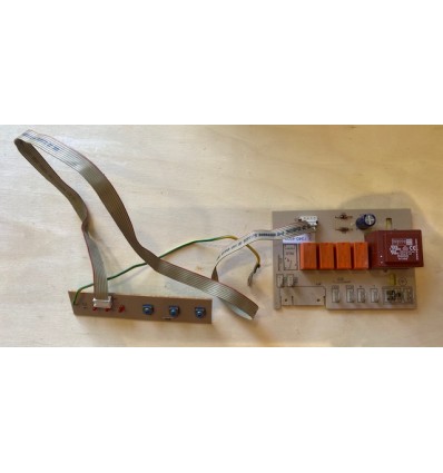 Module électronique de commande pour hotte
