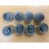 Lot roulette panier inférieur lave vaisselle
