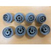Lot roulette panier inférieur lave vaisselle