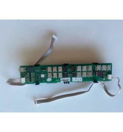 Carte clavier table de cuisson