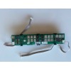 Carte clavier table de cuisson