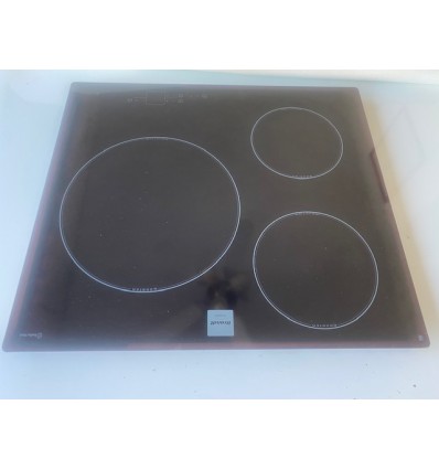 Dessus verre table de cuisson