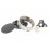 Manette assemblée four micro onde