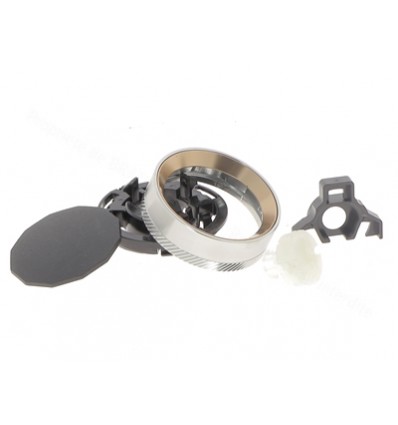 Manette assemblée four micro onde