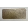 Plaque de mica micro onde