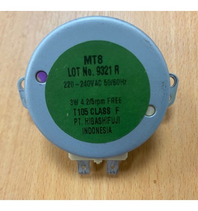 Moteur plateau four micro-ondes