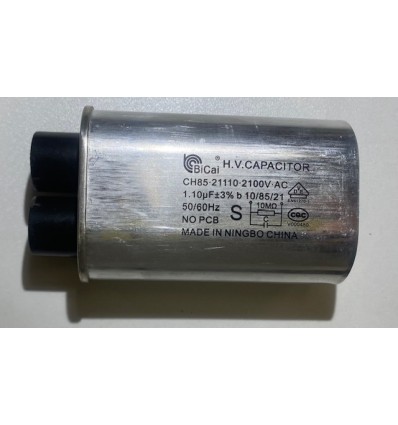 Condensateur Fagor 1,1µF 2100V Pour Micro-ondes – Réf. 75X2706