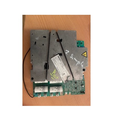 Platine de puissance droite induction