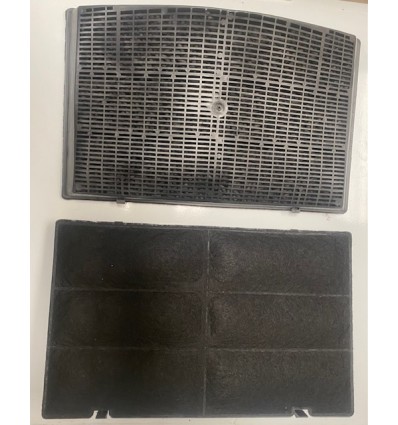 Lot de 2 filtres charbon type 37 AMC962 Hotte