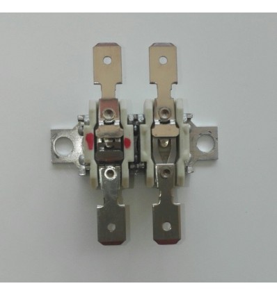 Thermostat double 190°/260°