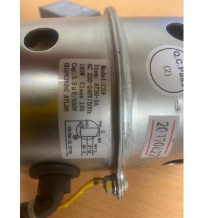 Moteur Hotte aspirante