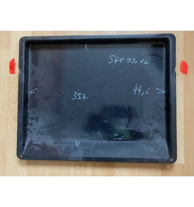 Plat lèche frite 20 mm pour four