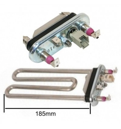 Résistance pour lave-linge avec thermistor 1750 W 230V