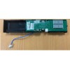Carte clavier table à induction