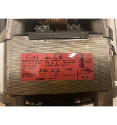 Moteur triphasé Lave Linge