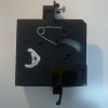 Fermeture de porte droite four micro-ondes