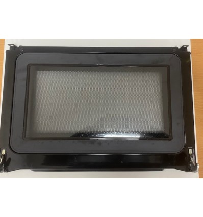 Contre porte assemblée four micro onde