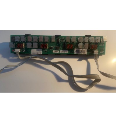 Carte clavier Gauche Table induction
