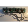 Carte clavier Gauche Table induction