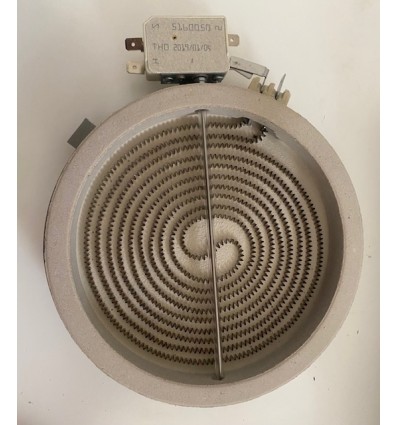 Foyer radiant 165mm