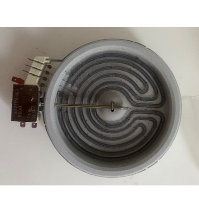 Foyer radiant double 165mm
