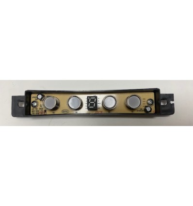 Clavier de commande de Hotte