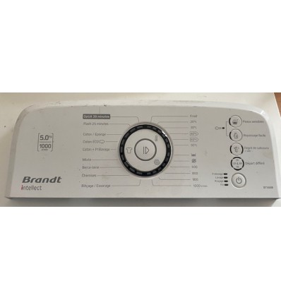 Carte de commande lave linge Malice