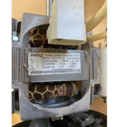 Moteur complet sèche linge