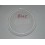 Plateau Micro Onde Diamètre 245 mm